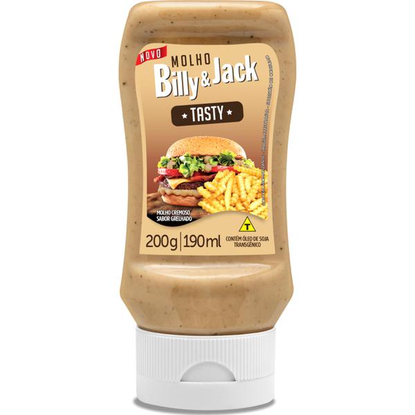 Molho Tasty Billy Jack 200g