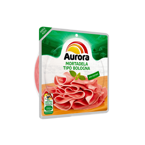 Mortadela Aurora 180g