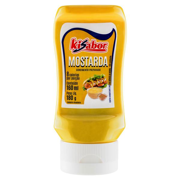Mostarda Kisabor 1,01l