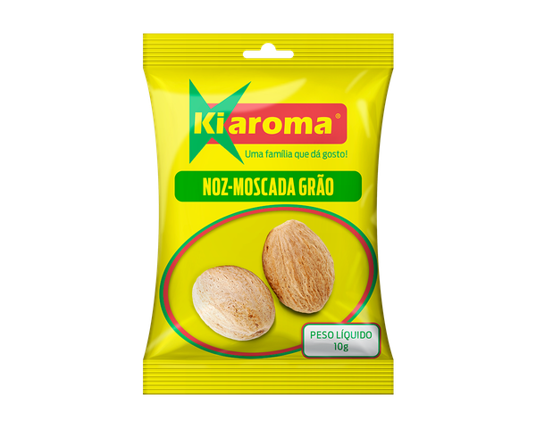 Noz Moscada Kiaroma C/ 2