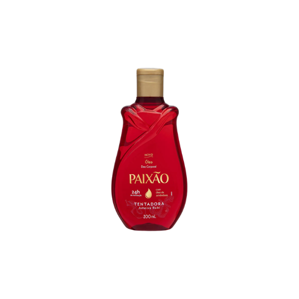 Oleo Corporal Paixao 100ml