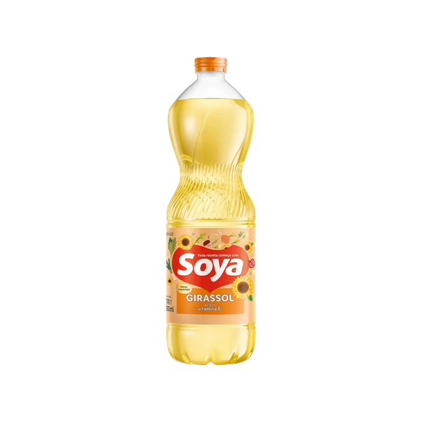 Oleo De Girassol Soya Pet 900ml
