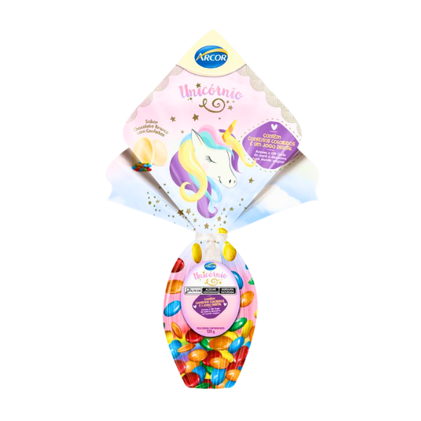 Ovo Pascoa Arcor 120g