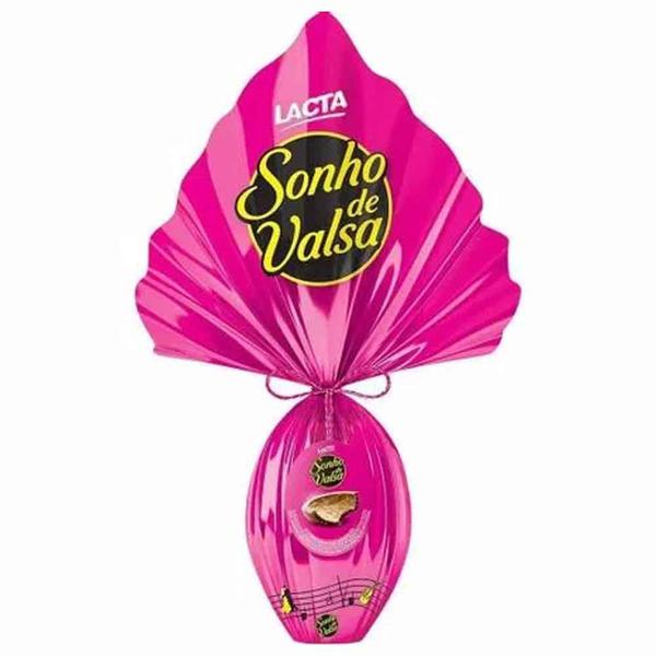 Ovo De Pascoa Lacta Sonho De Valsa 277g