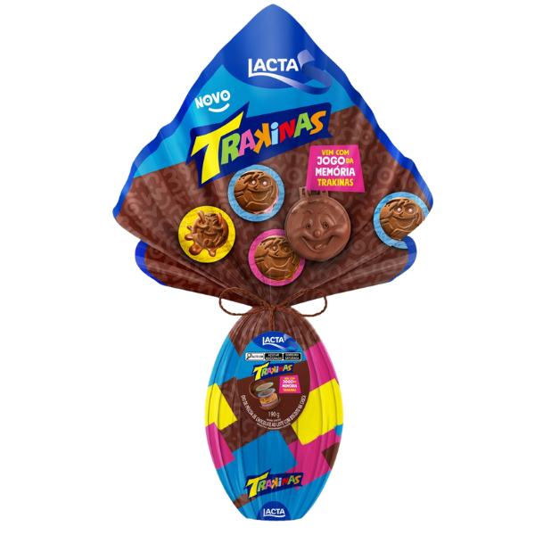 Ovo Pascoa Lacta 190g