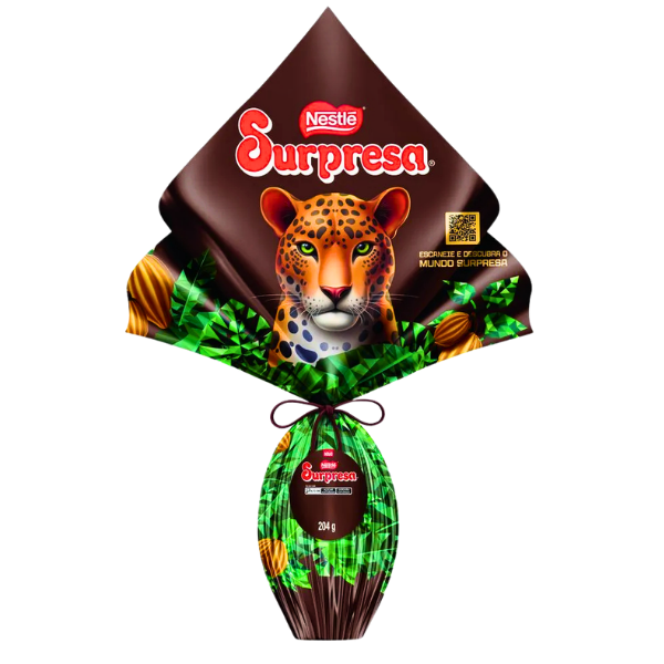 Ovo Pascoa Surpresa Nestle 204g