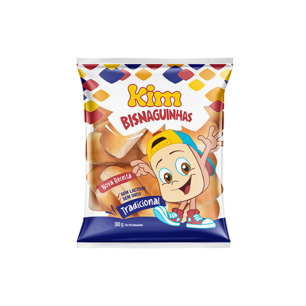 Pão Bisnaguinha Kim 300g