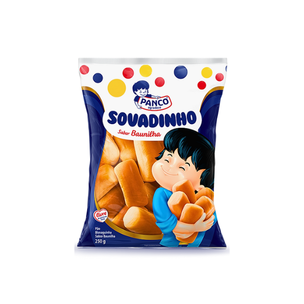 Pão Bisnaguinha Sovadinho Panco