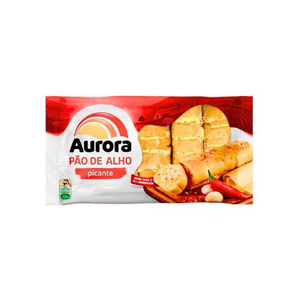 Pão de Alho Aurora Picante