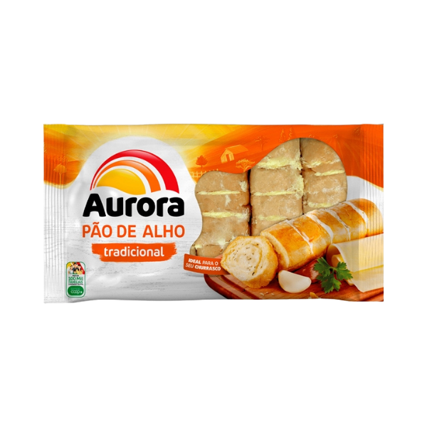 Pão de Alho Aurora Tradicional 340g