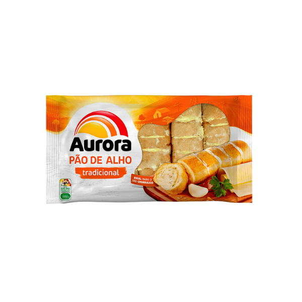 Pão de Alho Aurora Tradicional