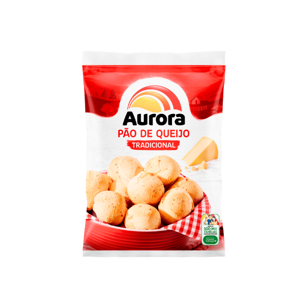 Pao De Queijo Cong Aurora 400g