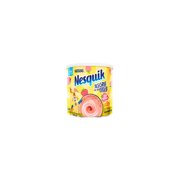Pó para Preparo Nesquik Morango 200g