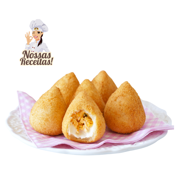 Pad Mini Coxinha Frango Kg