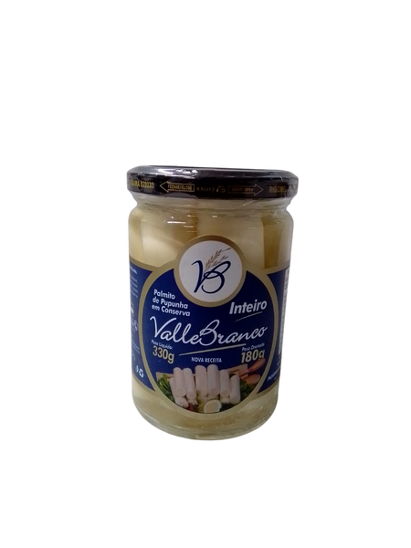Palmito Inteiro Valle Branco 300g