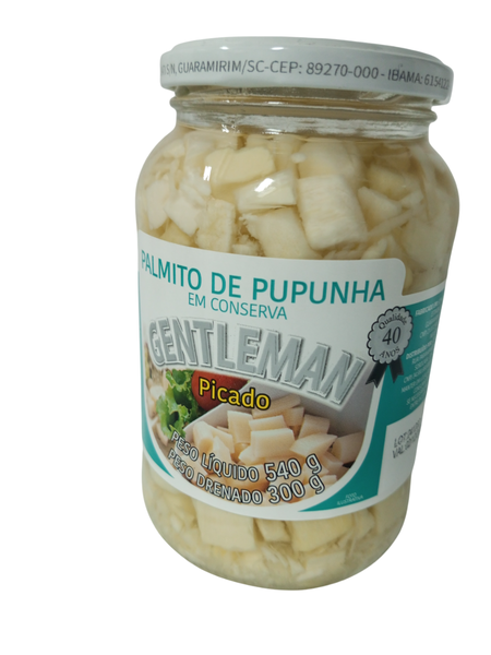 Palmito Picado Gentleman 300g