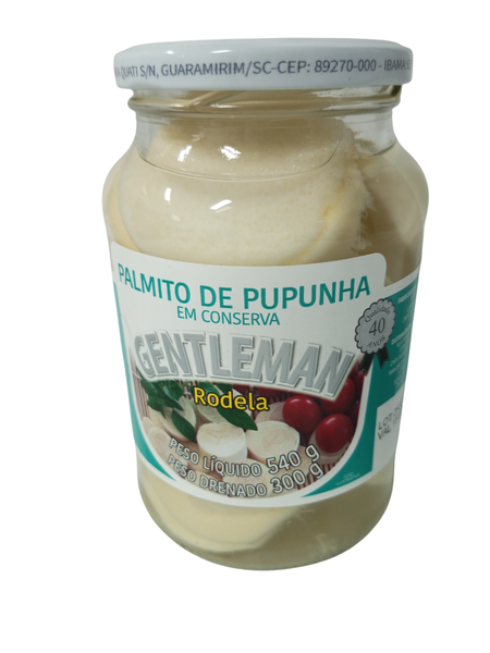 Palmito Rodela Gentleman 300g