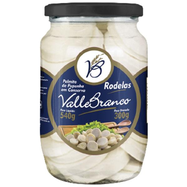 Palmito Rodela Valle Branco 300g