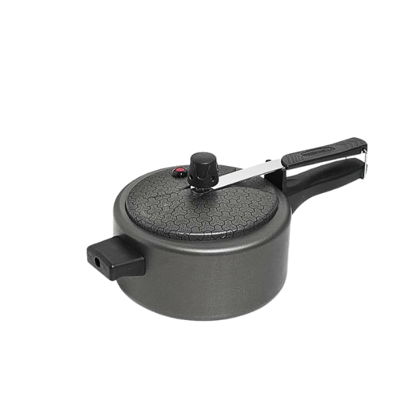 Panela de Pressão Mini Ramos Grafite 2l