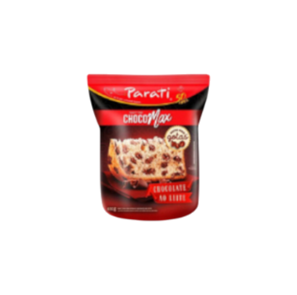 Panetone Chocolate omax Sc Parati 400g