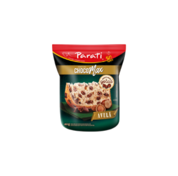 Panetone Chocolate omax Sc Parati 400g