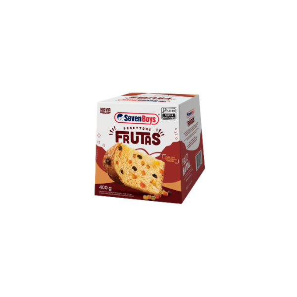 Panetone Seven Boys Frutas