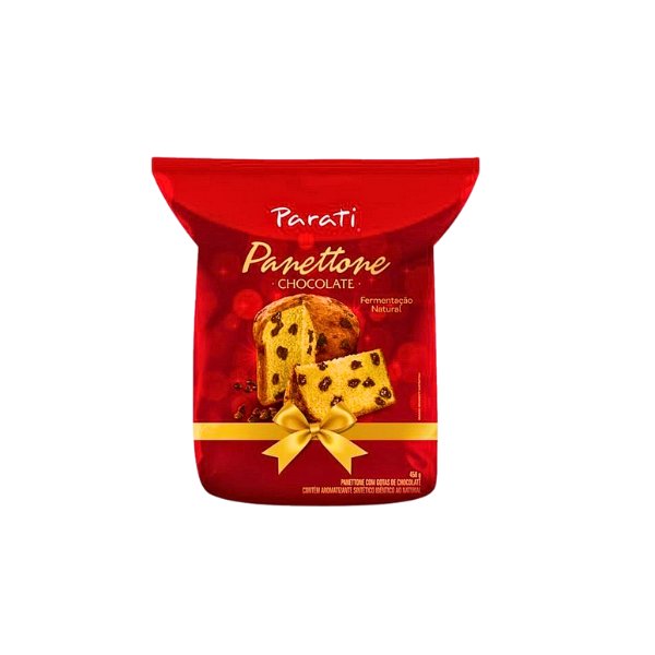Panettone com Gotas de Chocolate Parati