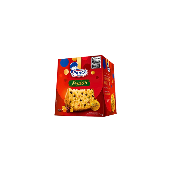 Panettone Panco Frutas 750g