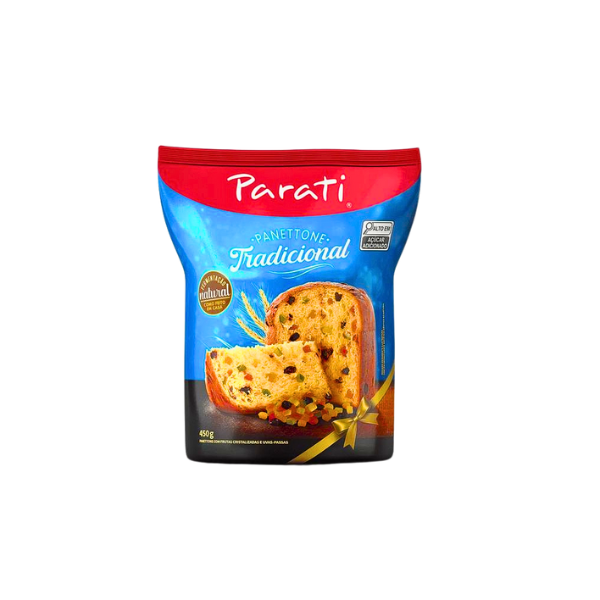 Panettone Parati Frutas 400 g