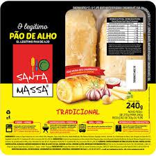 Pao Alho Santa Massa 240g
