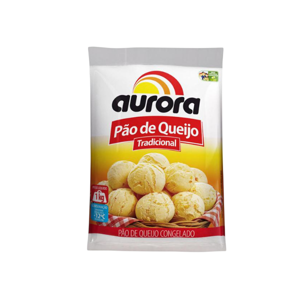 Pao De Queijo Cong Aurora 1kg