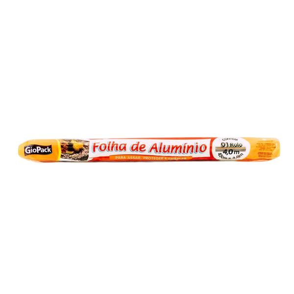 Papel Aluminio Giopack