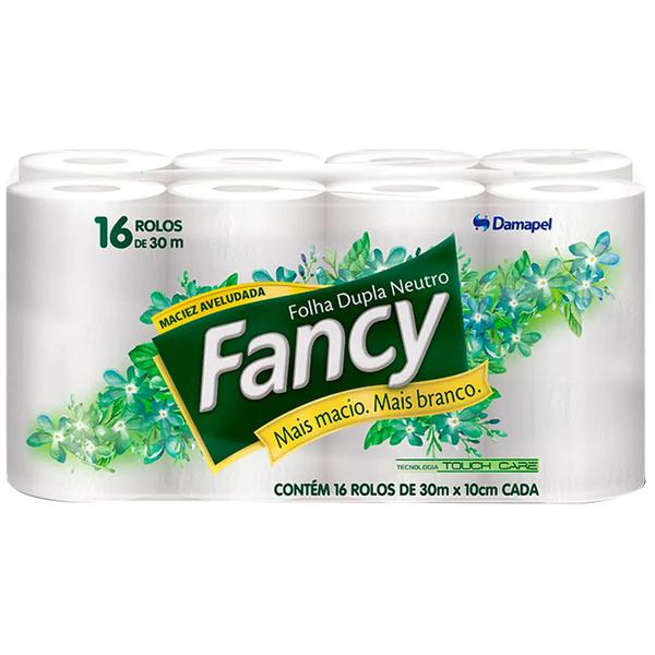 Papel Hig Fancy 30m C/ 16