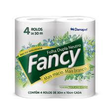 Papel Hig Fancy 30m C/ 4