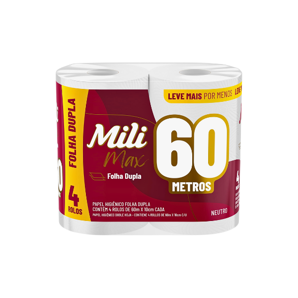 Papel Hig Fd Mili Max Lv4 Pgmenos