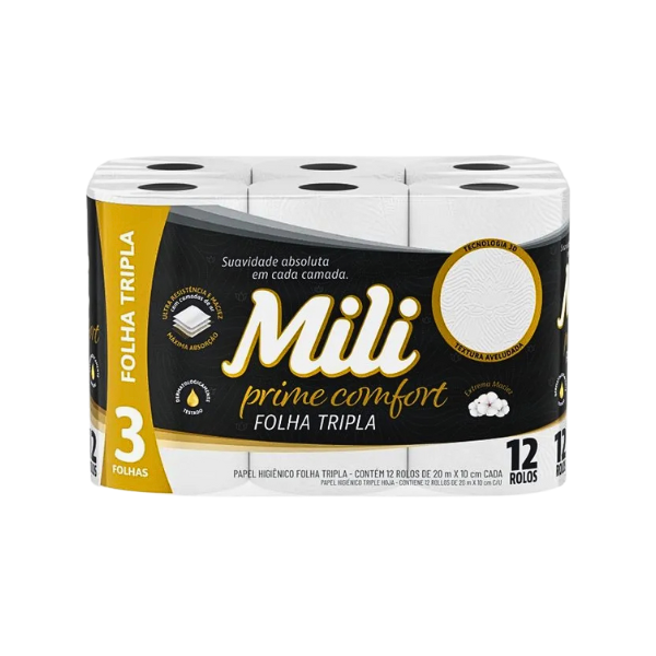 Papel Hig Ft Mili C/12