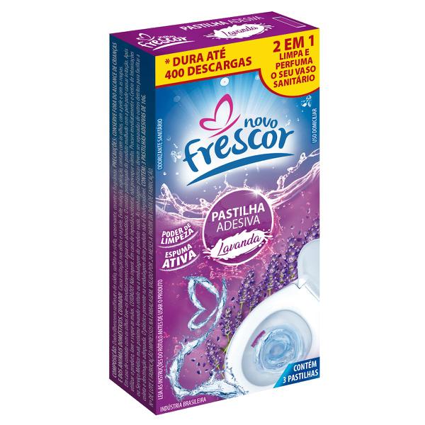 Pastilha Sanit Novo Frescor 10g C/ 3