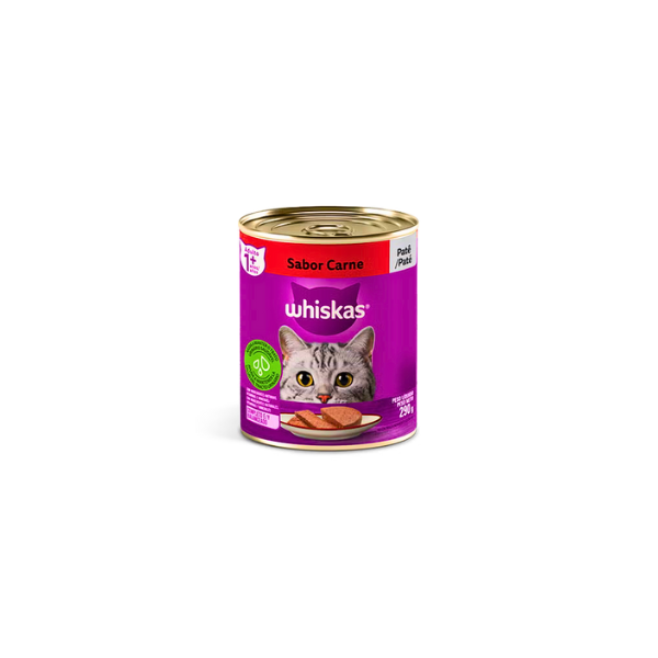 Patê para Gato Whiskas Carne