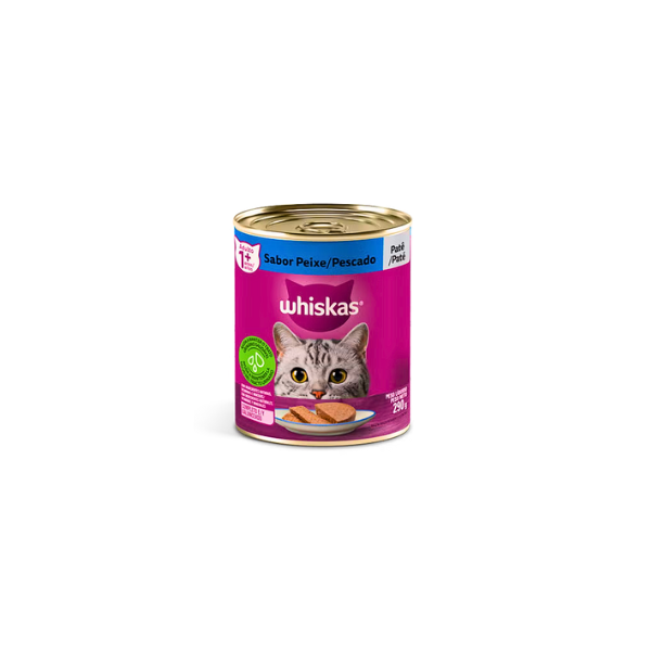 Patê para Gato Whiskas Peixe