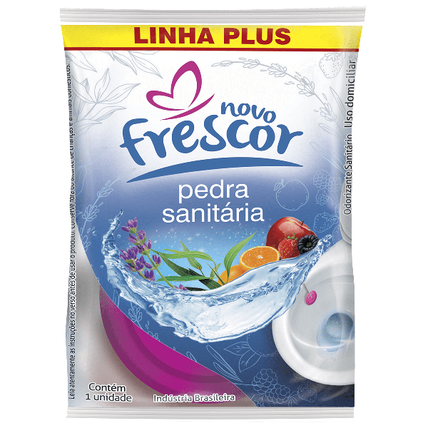 Pedra Sanit Novo Frescor 25g