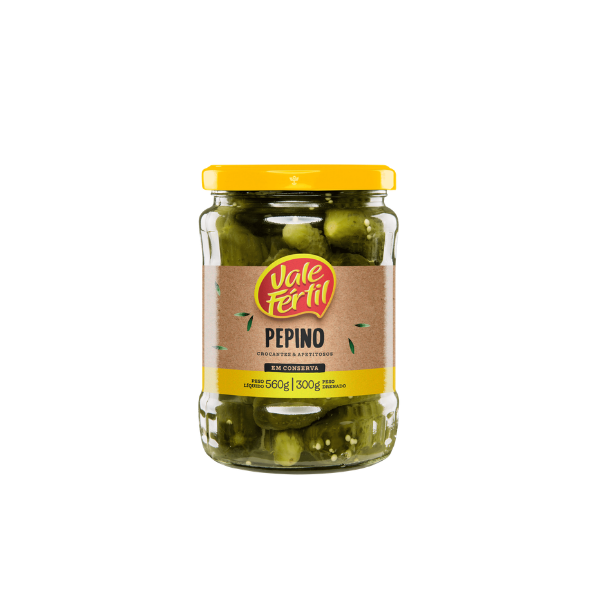 Pepino Cons Vale Fertil 300g