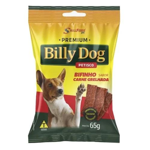 Petisco Bifinho Billy Dog 65g