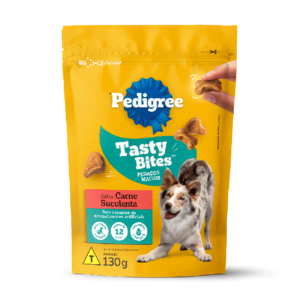 Petisco Tasty Bites 130g