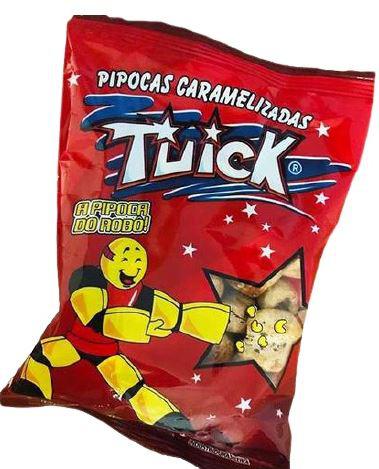 Pipoca Acucarada Tuick 200g