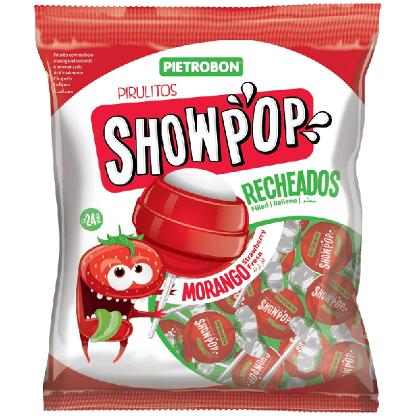 Pirulito Bola Pietrobon 480g