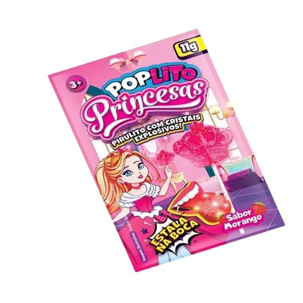 Pirulito C/ Cristais Explosivos Pop Lito 11g