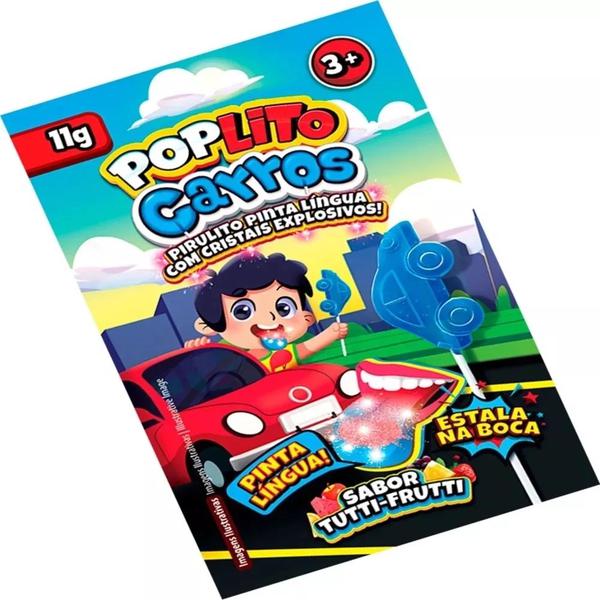 Pirulito Pinta Lingua Pop Lito 11g