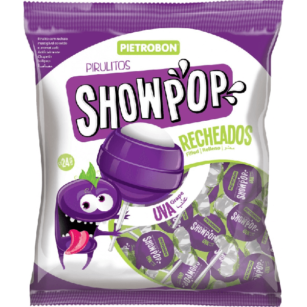 Pirulitos Show Pop Pietrobon 480g