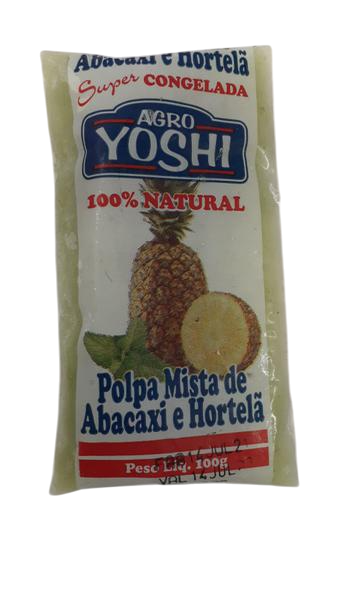 Polpa Fruta Agro Yoshi 100g