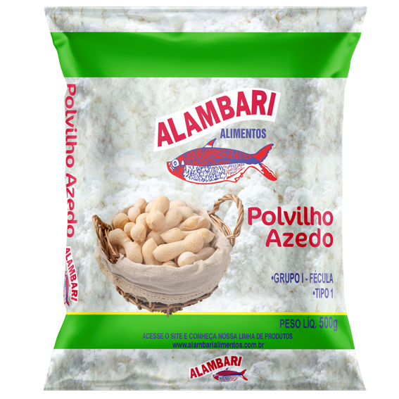 Polvilho Azedo Alambari 500g